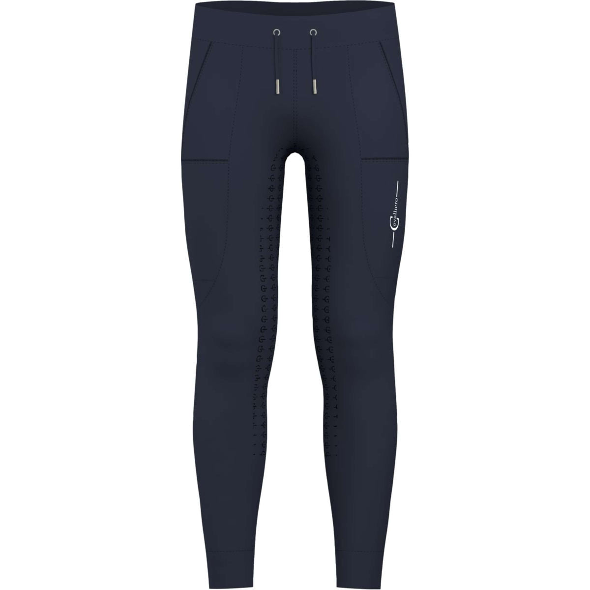 Covalliero Rijbroek + Vest Kids Navy