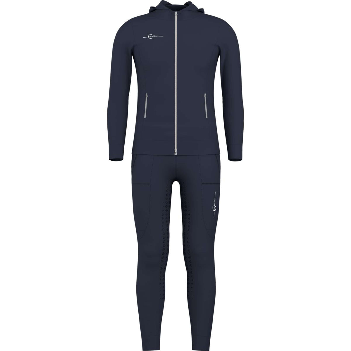 Covalliero Rijbroek + Vest Dames Navy