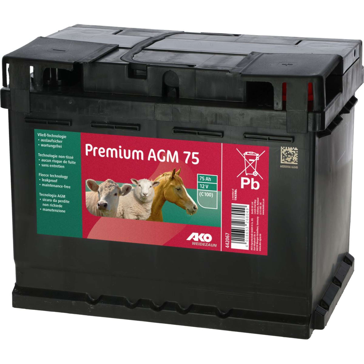 Ako Batterij Premium AGM