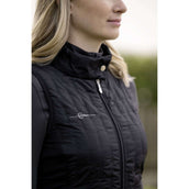 Covalliero Bodywarmer Hybride Dames Zwart