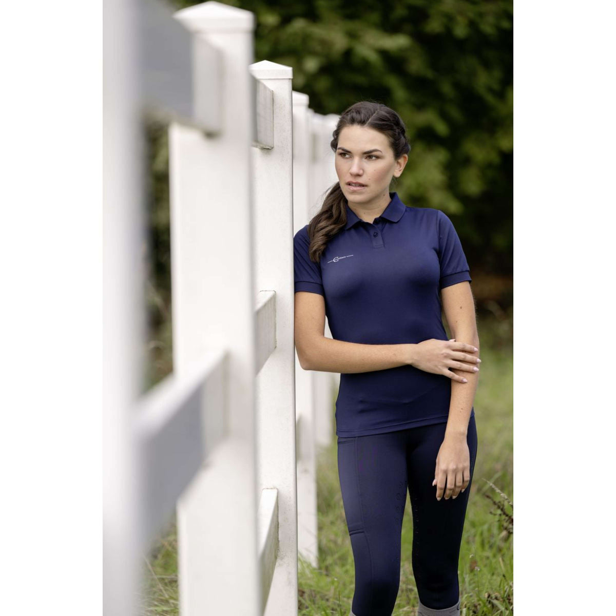 Covalliero Poloshirt Dames Navy