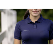 Covalliero Poloshirt Dames Navy