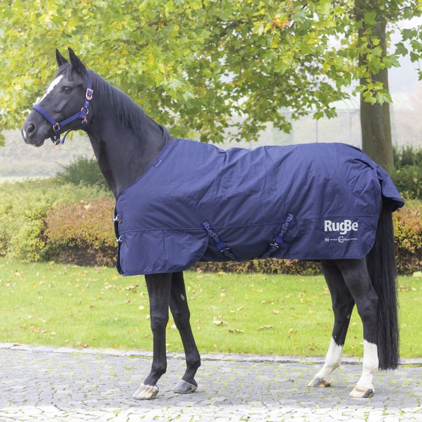 RugBe by Covalliero Winterdeken IceProtect 300g Dark Navy