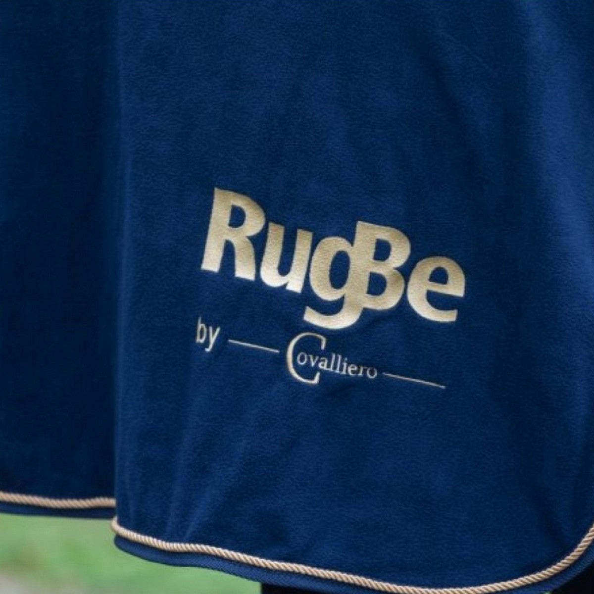 Covalliero Fleecedeken RugBe Royal Dark Navy