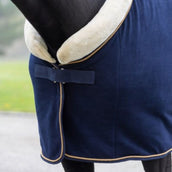 Covalliero Fleecedeken RugBe Royal Dark Navy