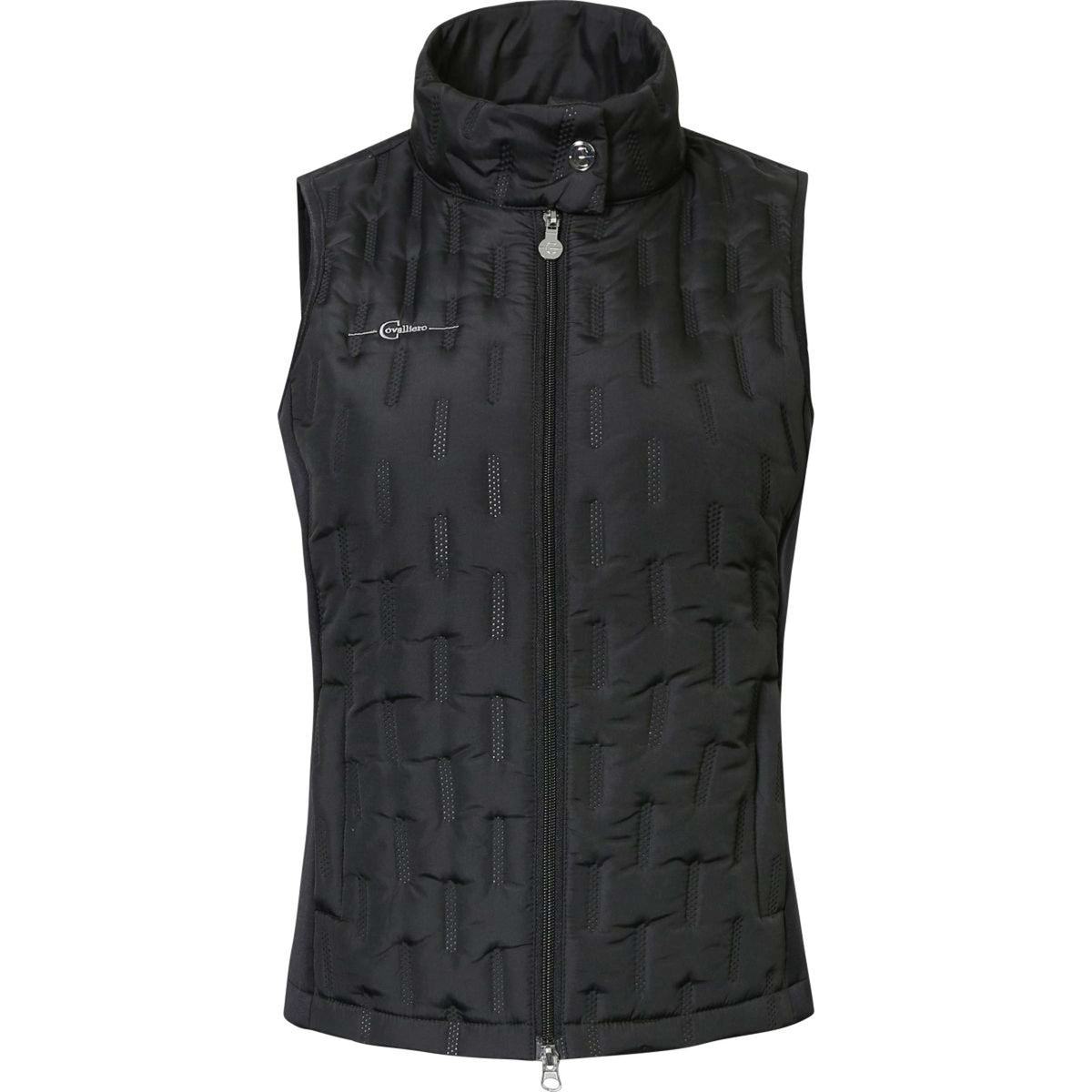 Covalliero Bodywarmer Hybride Dames Zwart