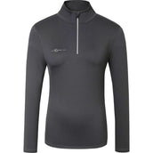 Covalliero Shirt Active Dames Graphite