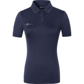 Covalliero Poloshirt Dames Navy