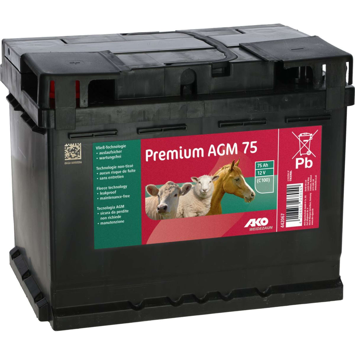 Ako Batterij Premium AGM