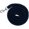 Kerbl Touw Katoen met Musketonhaak Blauw