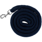 Kerbl Touw Katoen met Musketonhaak Blauw