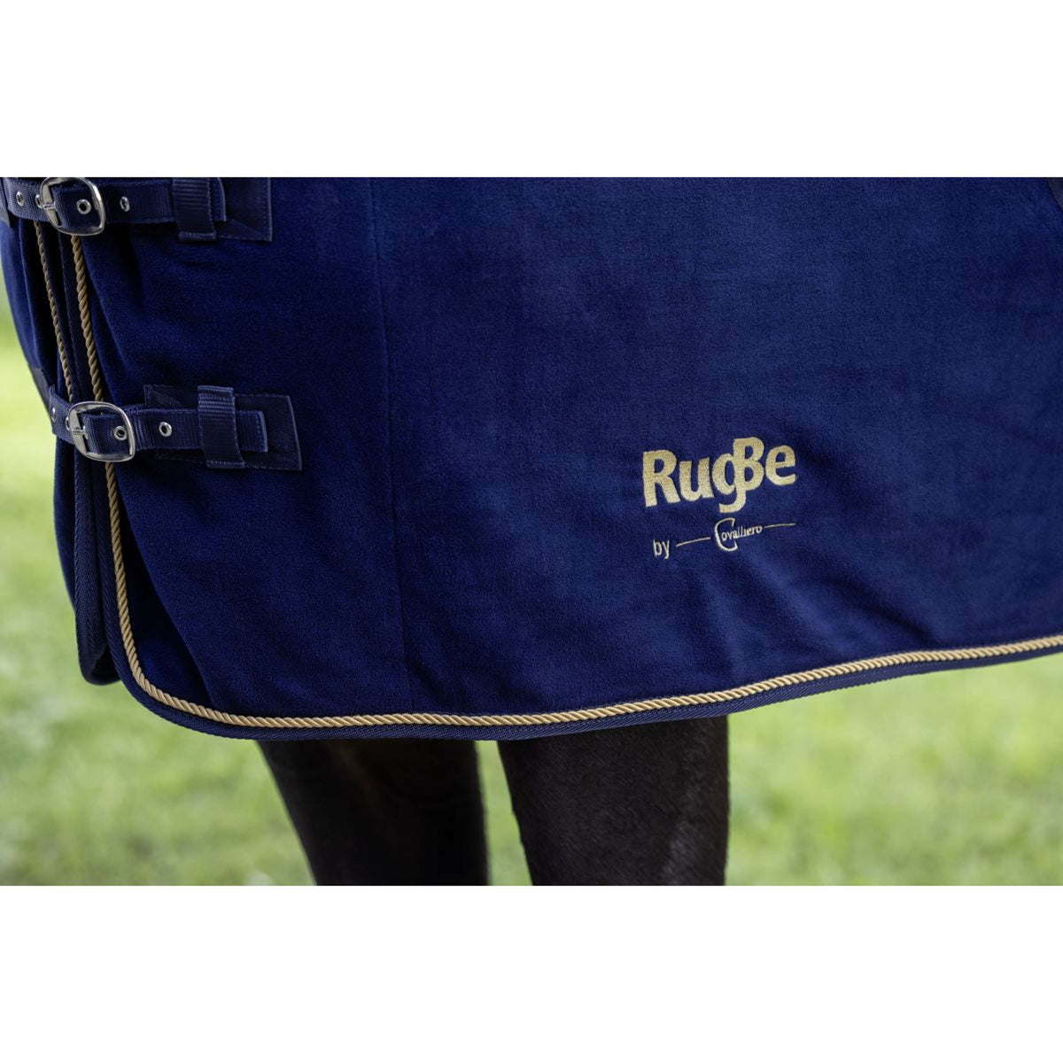 RugBe by Covalliero Fleecedeken Royal Navy