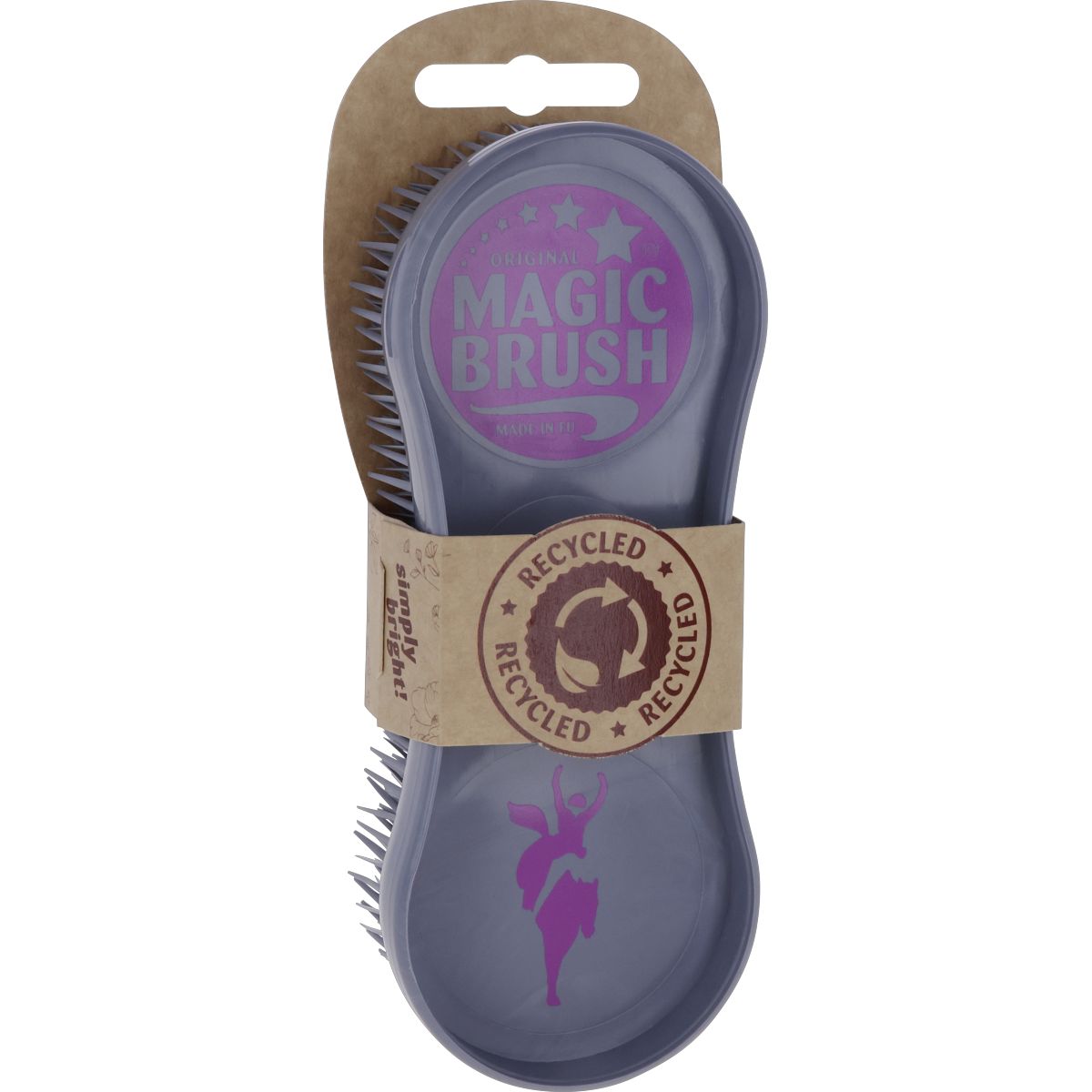 Magic Brush Borstel Janne Grijs