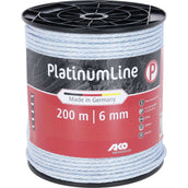 Ako Touw PlatinumLine 200m Wit/Blauw