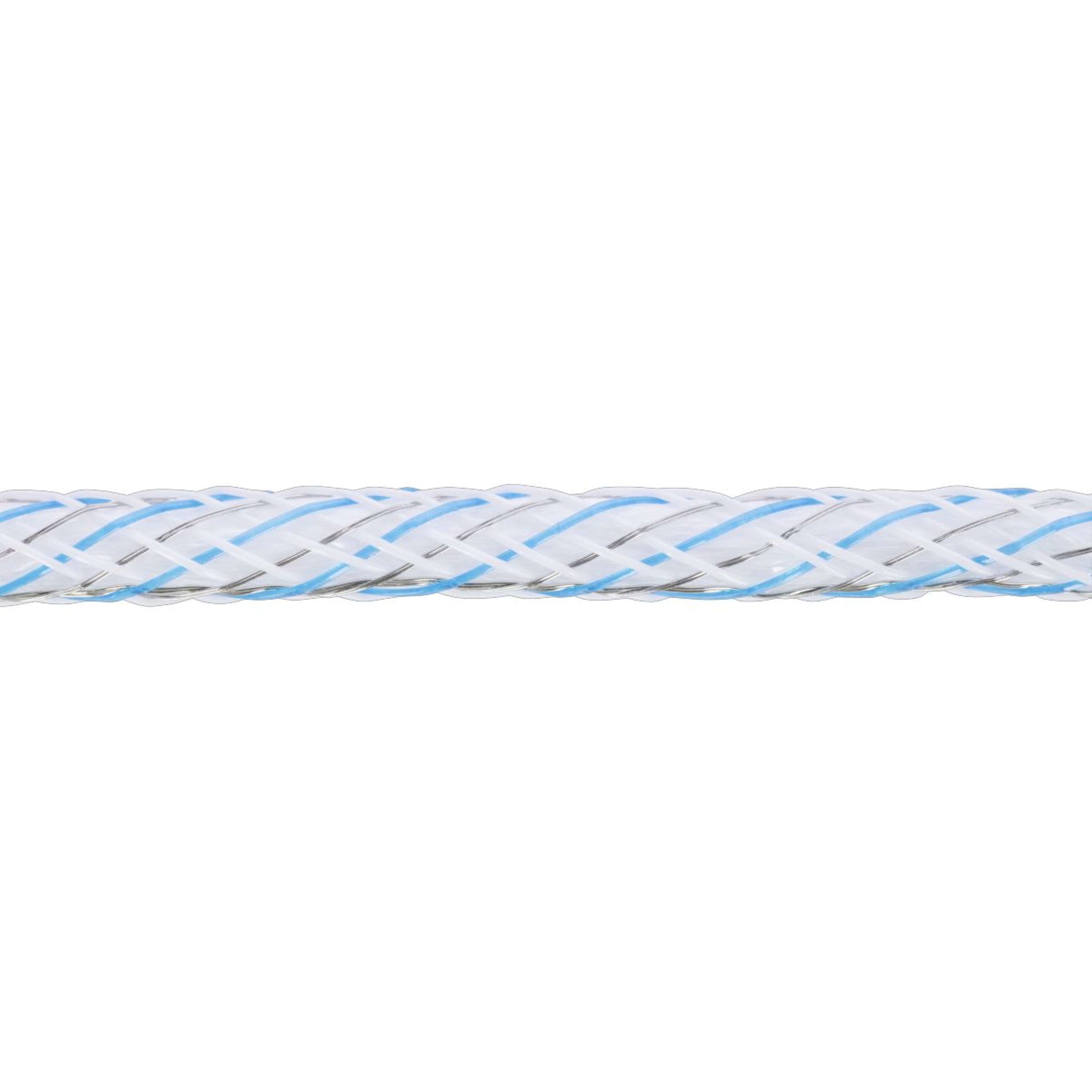 Ako Touw PlatinumLine 200m Wit/Blauw Ako Touw PlatinumLine 200m Wit/Blauw