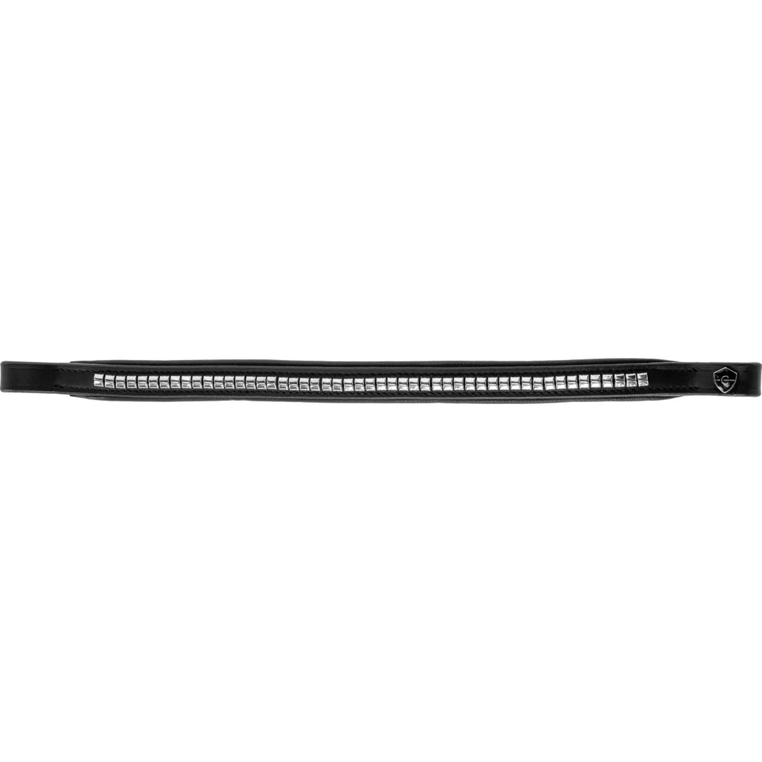 Covalliero Frontriem Clincher Zwart Covalliero Frontriem Clincher Zwart