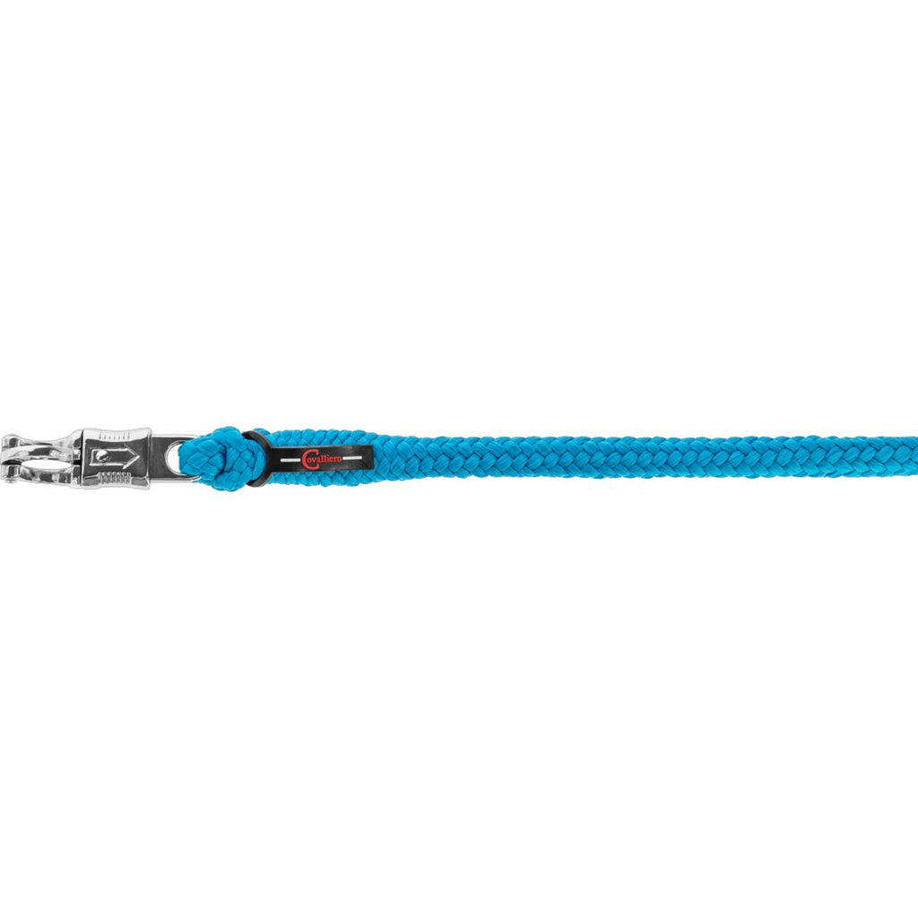 Covalliero Halstertouw Hippo met Paniekhaak Blauw