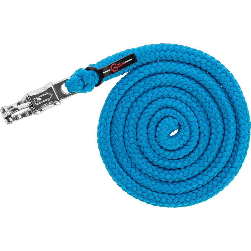 Covalliero Halstertouw Hippo met Paniekhaak Blauw