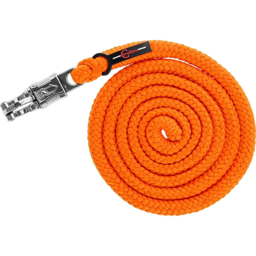 Covalliero Halstertouw Hippo met Paniekhaak Oranje