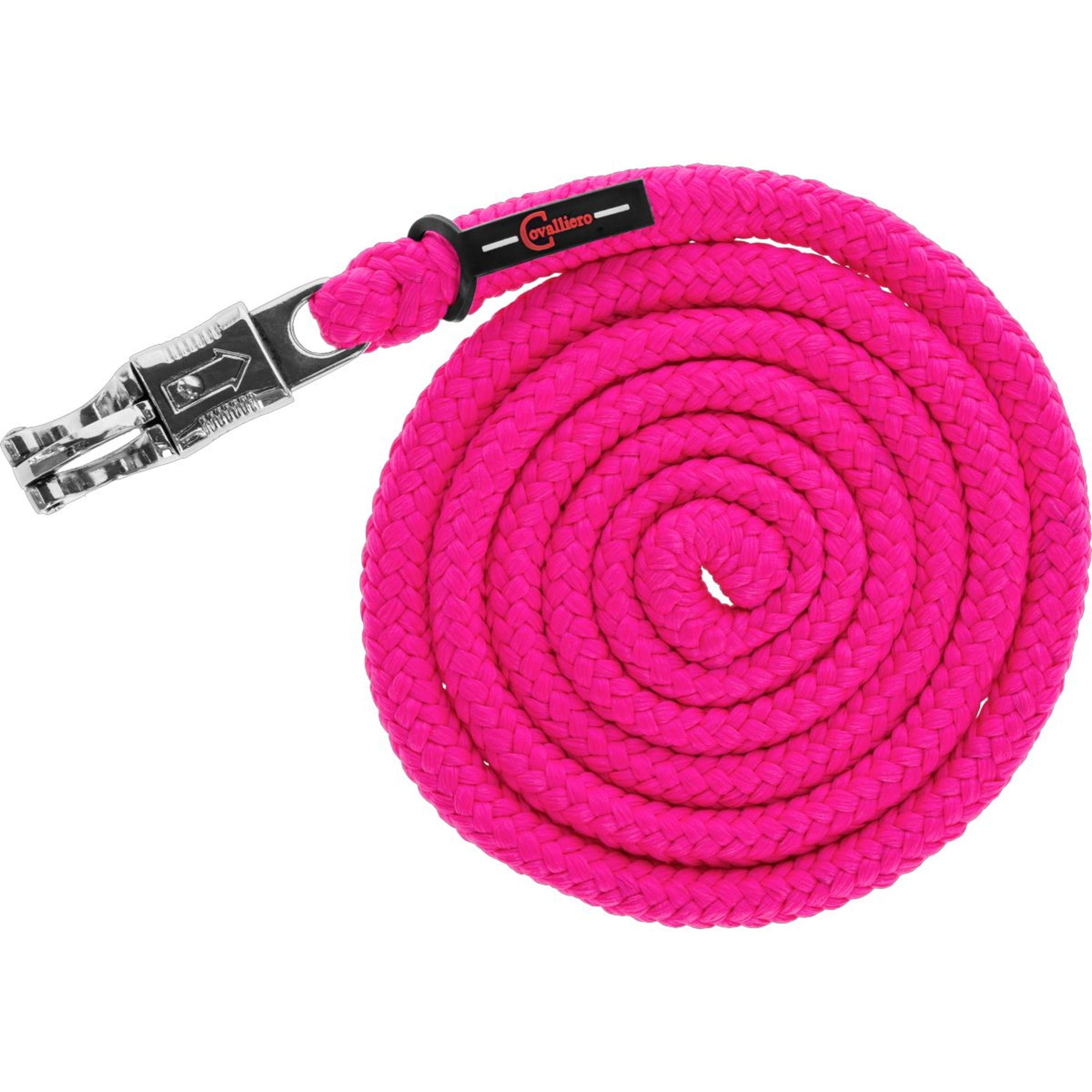 Covalliero Halstertouw Hippo Paniekhaak Roze
