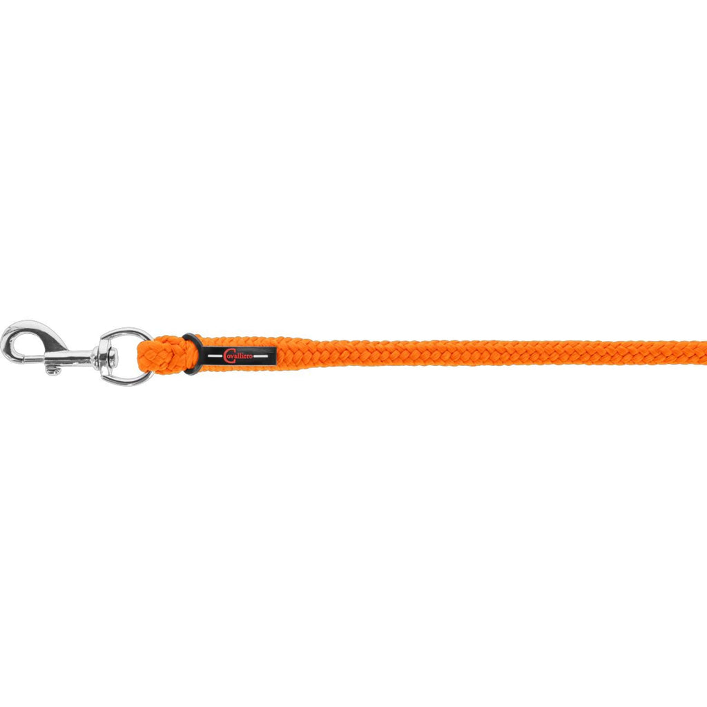 Covalliero Halstertouw Hippo met Musketonhaak Oranje