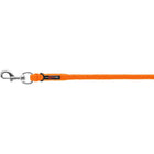 Covalliero Halstertouw Hippo met Musketonhaak Oranje