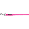 Covalliero Halstertouw Hippo met Musketonhaak Roze