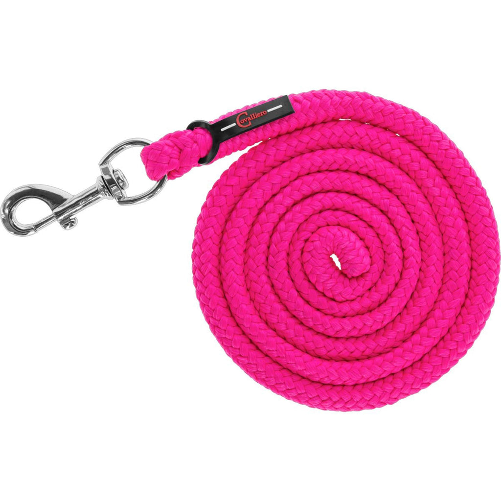Covalliero Halstertouw Hippo met Musketonhaak Roze