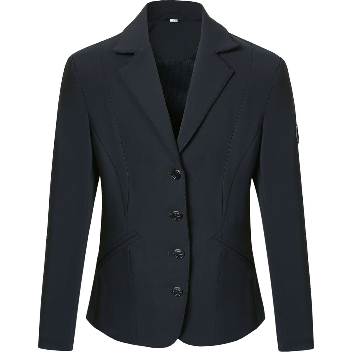 Covalliero Wedstrijdjasje Parigo Kinderen Zwart