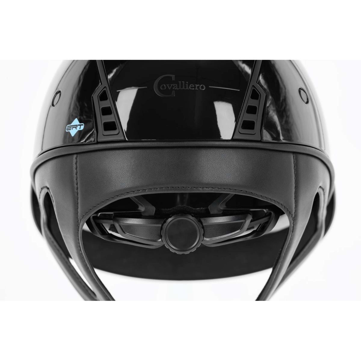 Covalliero Bull-Snap Halstertouw zwart Covalliero Bull-Snap Halstertouw zwart