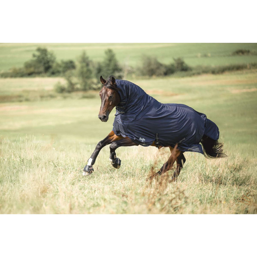 Covalliero Vliegendeken RugBe SuperFly Navy