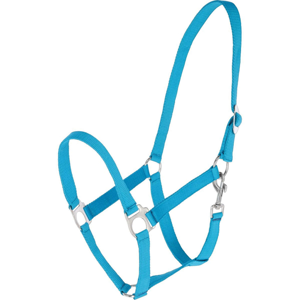 Covalliero Halster Hippo Blauw