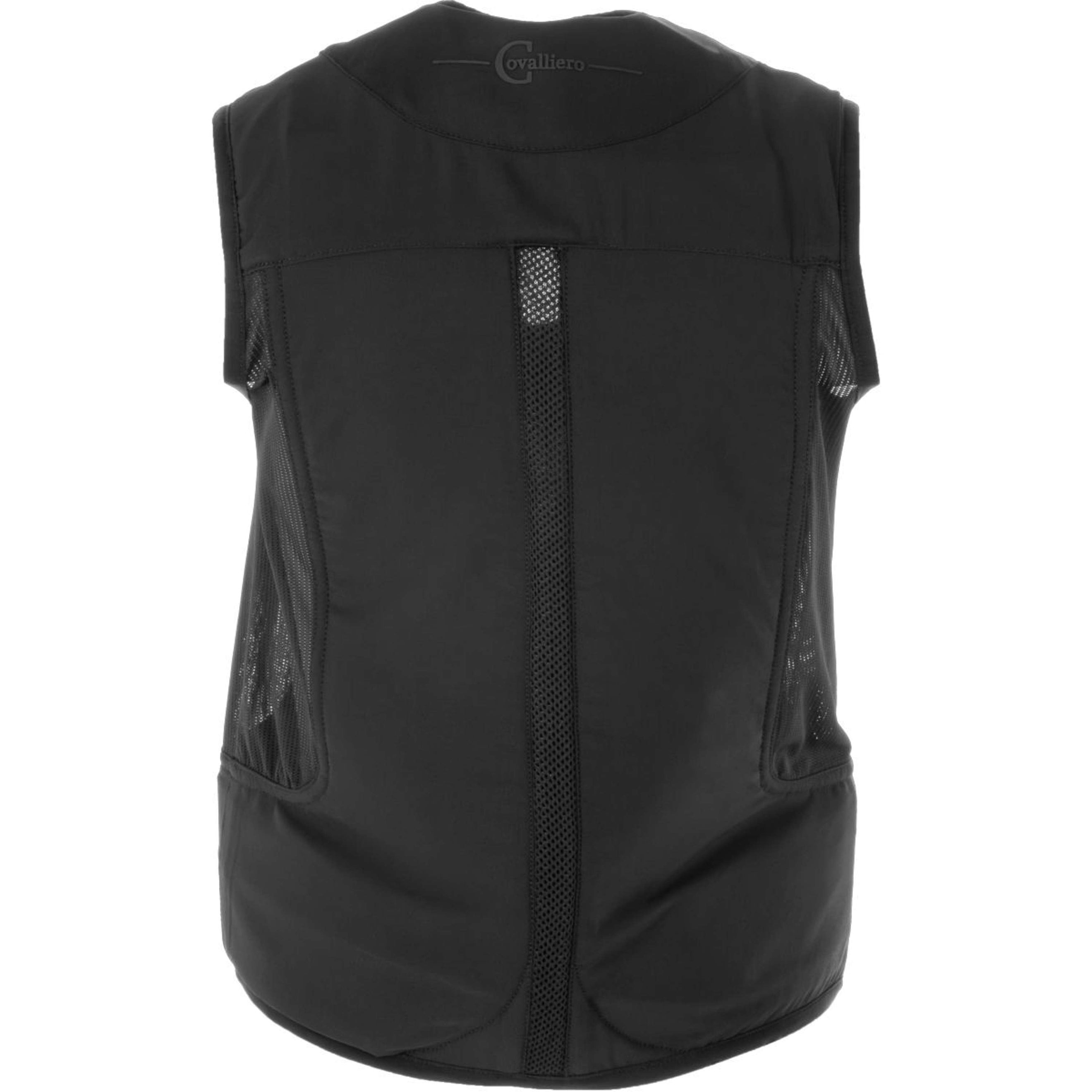 Covalliero Airbag Vest Manege Zwart