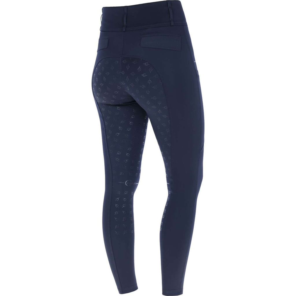 Covalliero Rijlegging Highwaist Full Grip Dark Navy