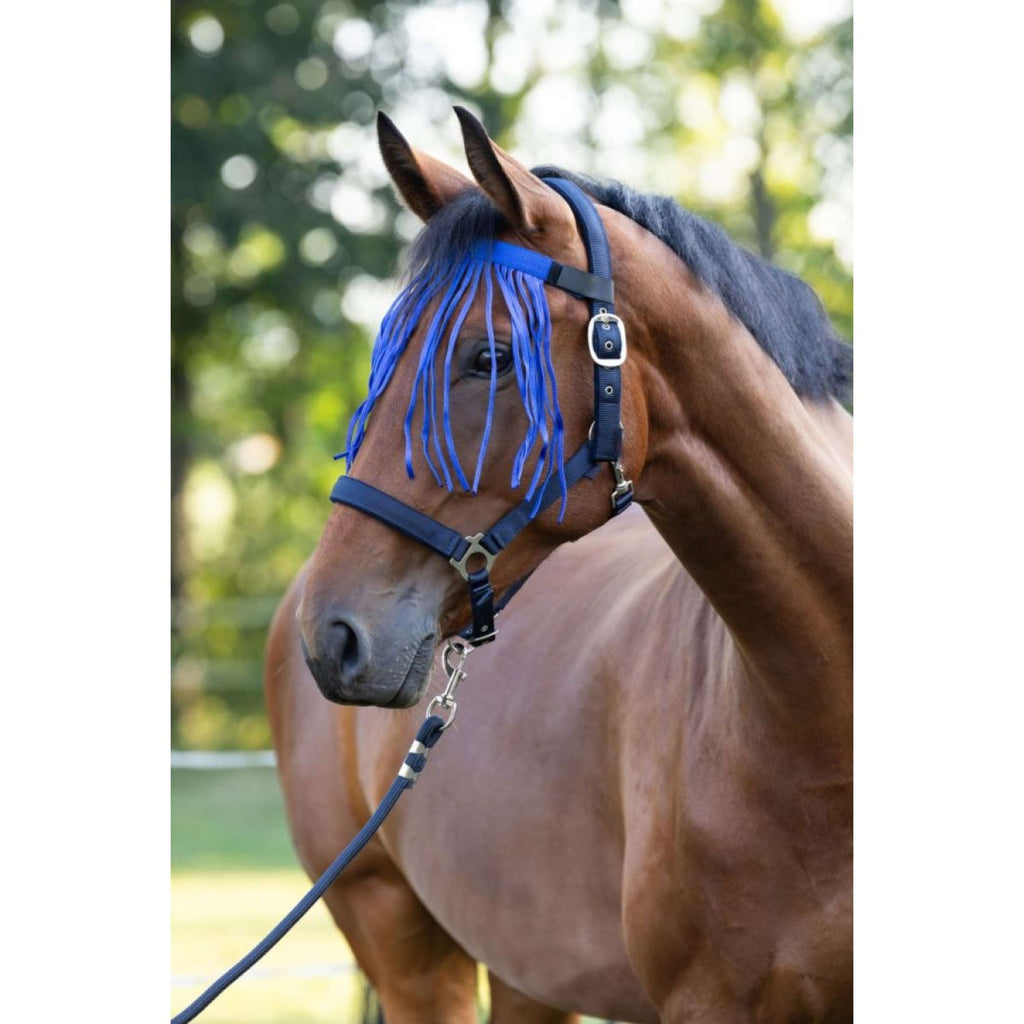 Kerbl Vliegenfrontriem Blauw