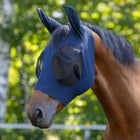 Kerbl Vliegenmasker Fino Stretch Blauw