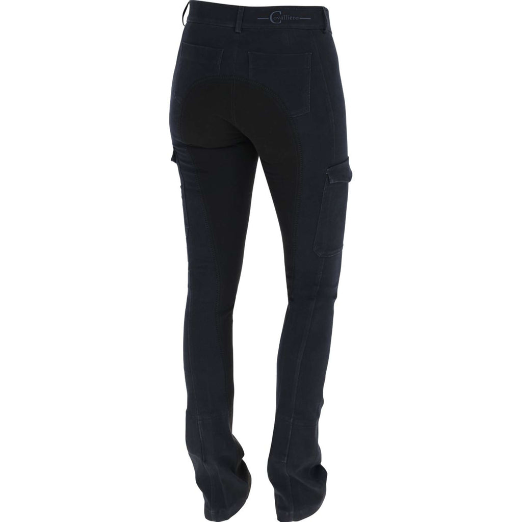 Covalliero Jodhpurrijbroek BasicPlus Graphite
