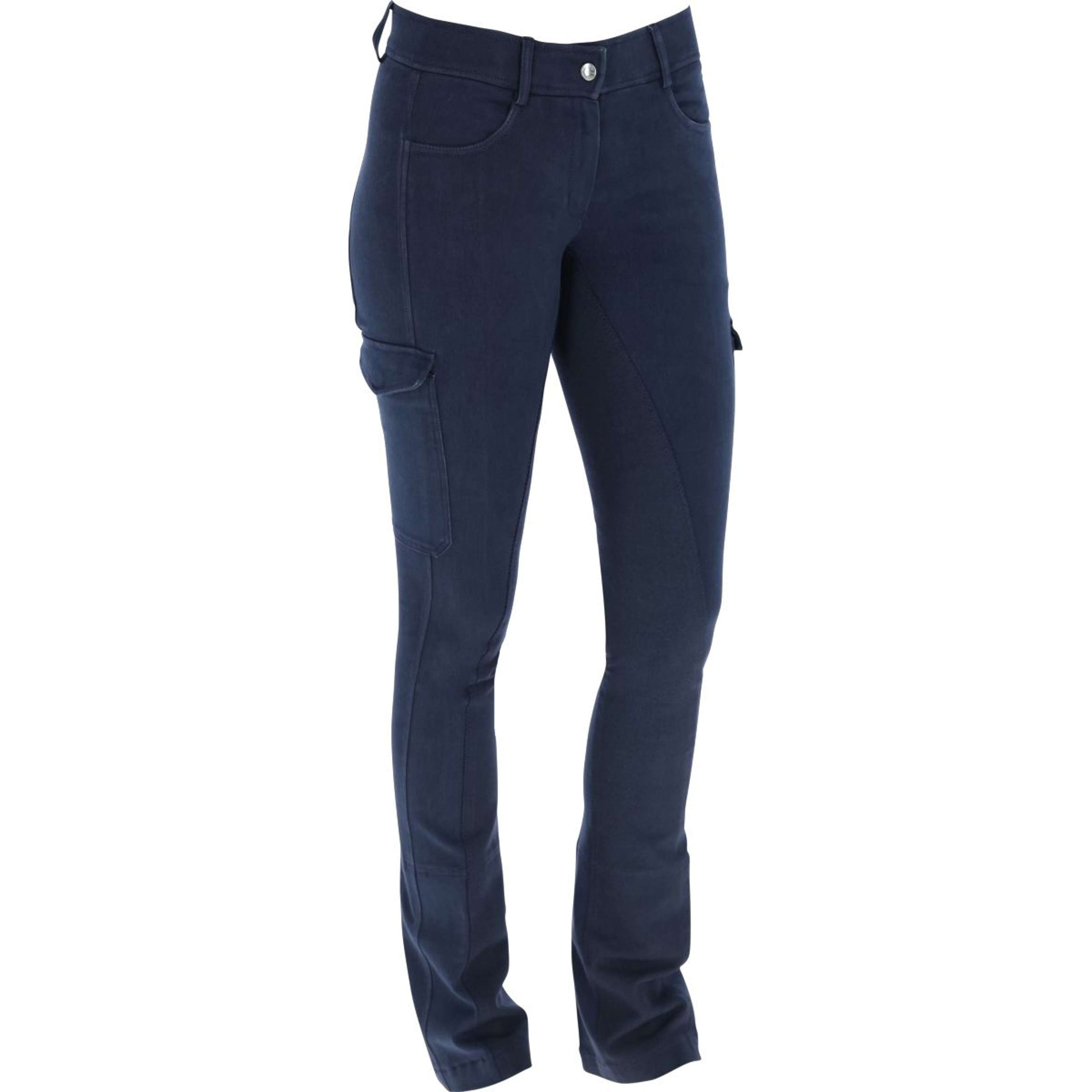 Covalliero Jodhpurrijbroek BasicPlus Navy