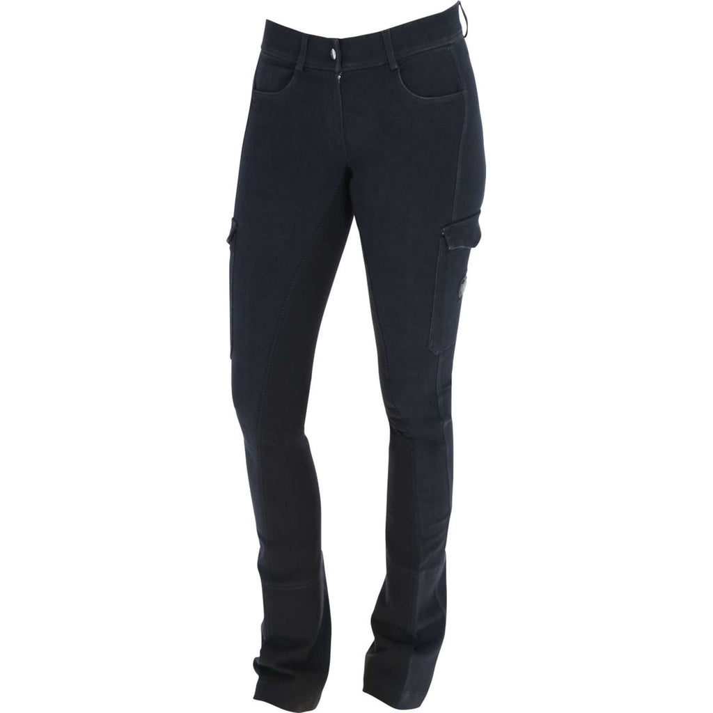 Covalliero Jodhpurrijbroek BasicPlus Graphite