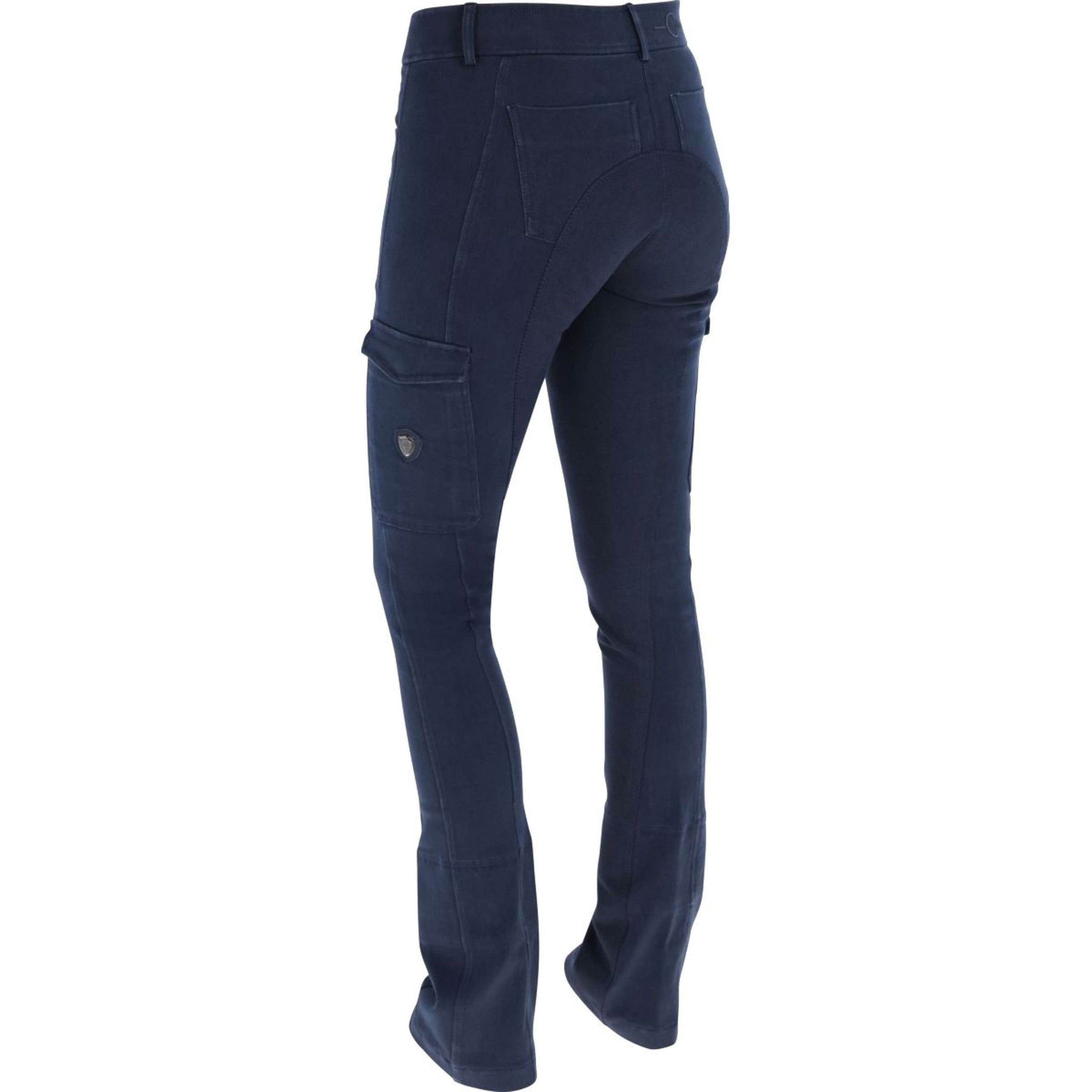 Covalliero Jodhpurrijbroek BasicPlus Navy