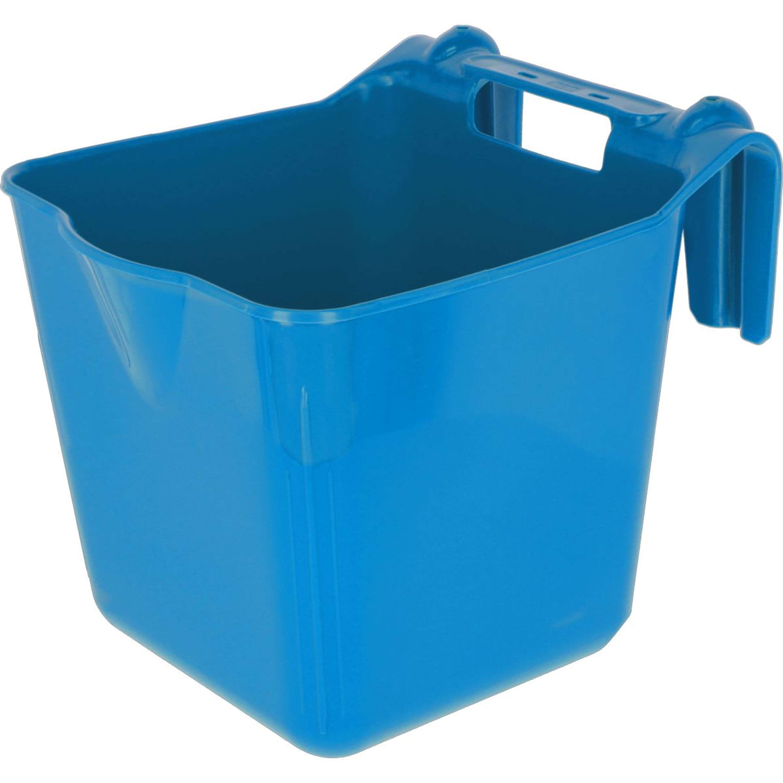 Kerbl Voerbak Vierkant Koningsblauw