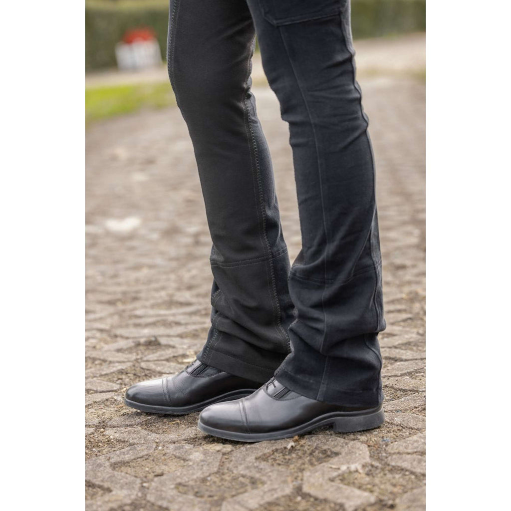 Covalliero Jodhpurrijbroek BasicPlus Graphite