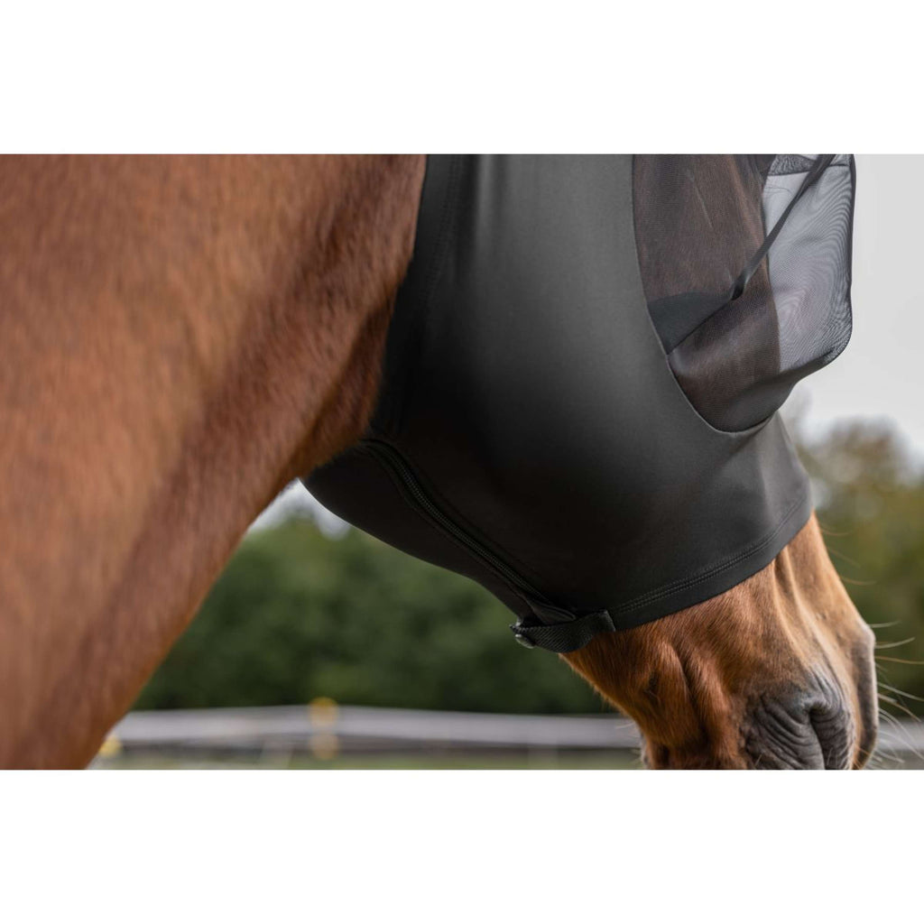 Covalliero Vliegenmasker FinoStretch Zwart