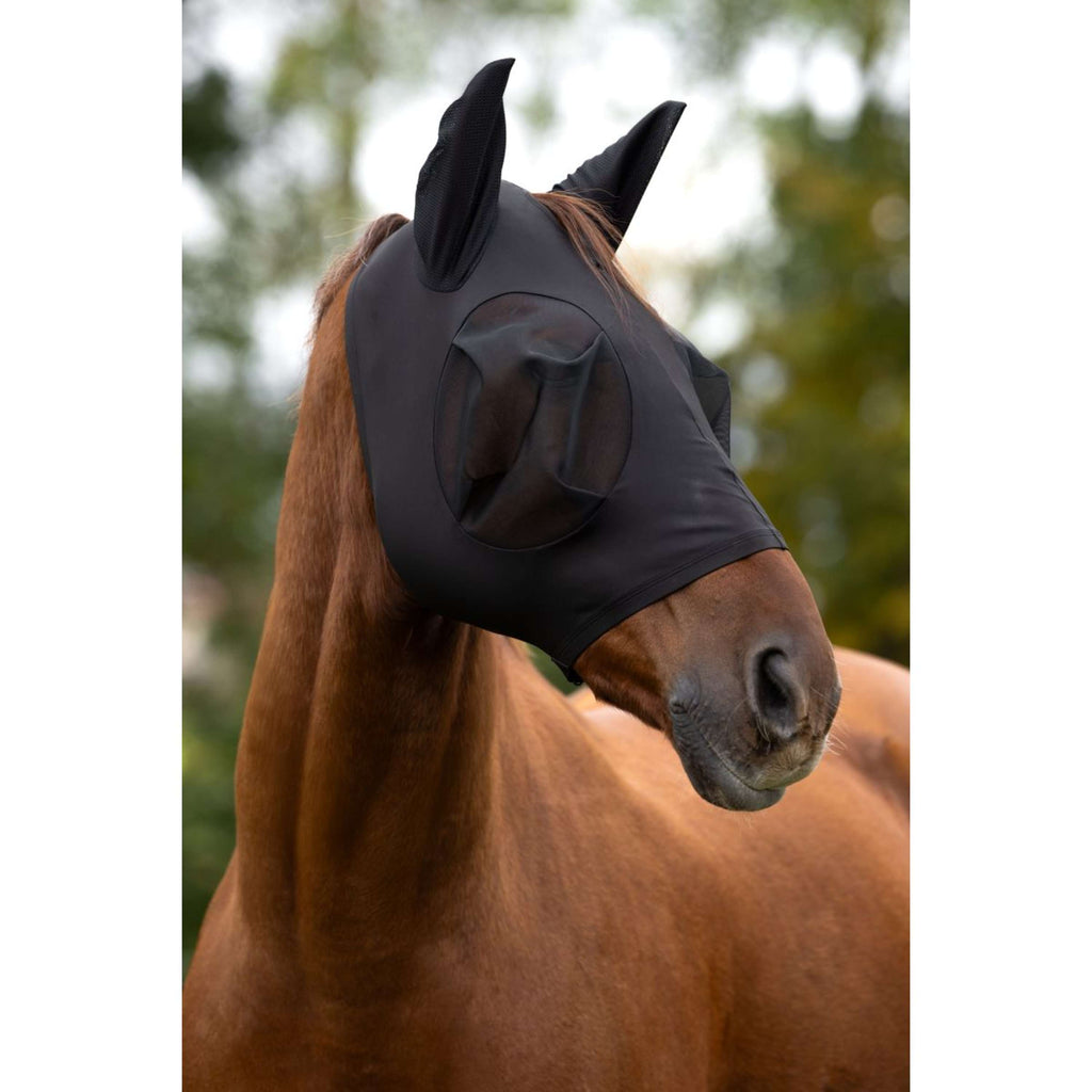 Covalliero Vliegenmasker FinoStretch Zwart