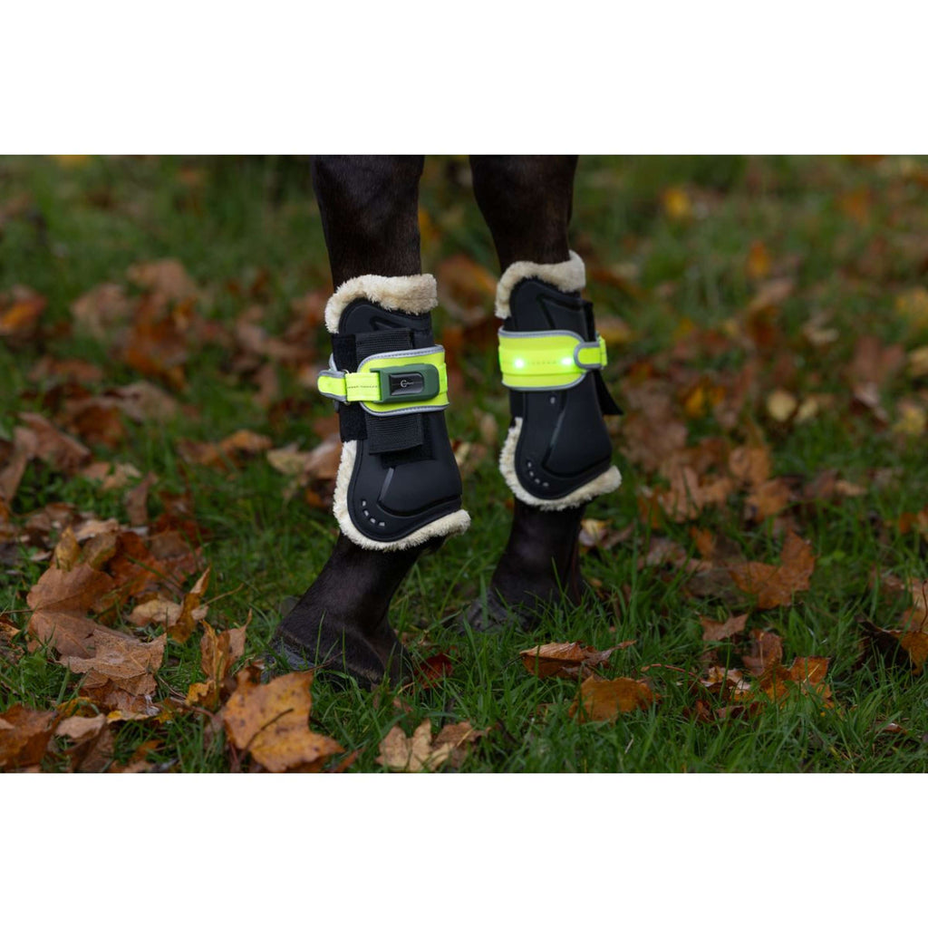 Covalliero Beenbescherming Led Reflectie