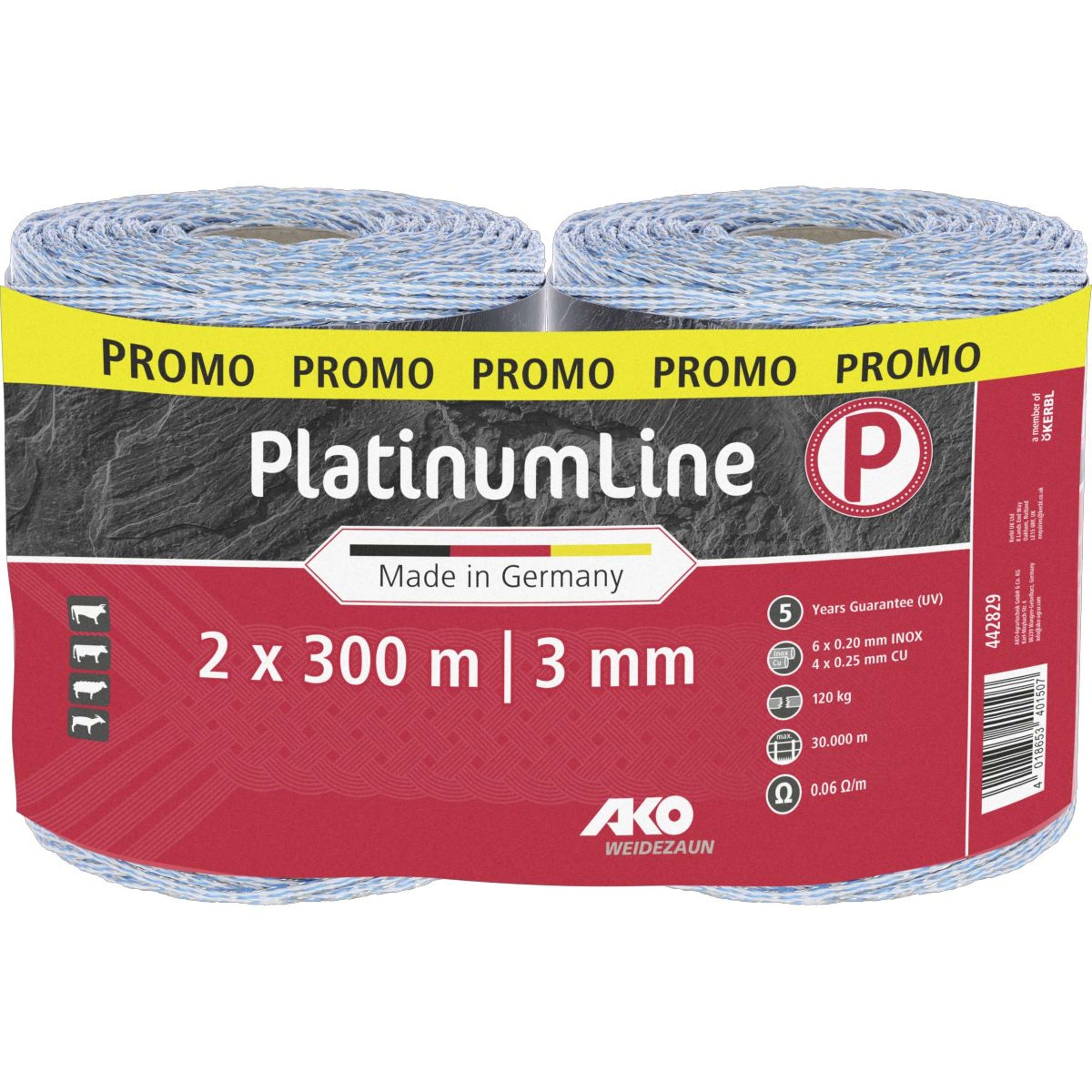 AKO Lint PlatinumLine Blauw
