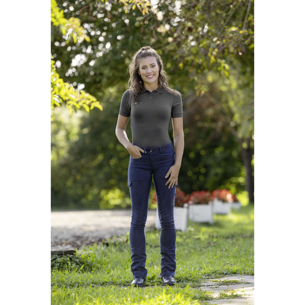 Covalliero Jodhpurrijbroek BasicPlus Navy