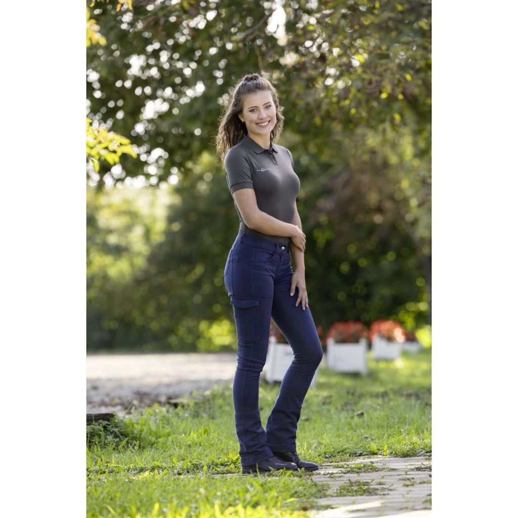 Covalliero Jodhpurrijbroek BasicPlus Navy