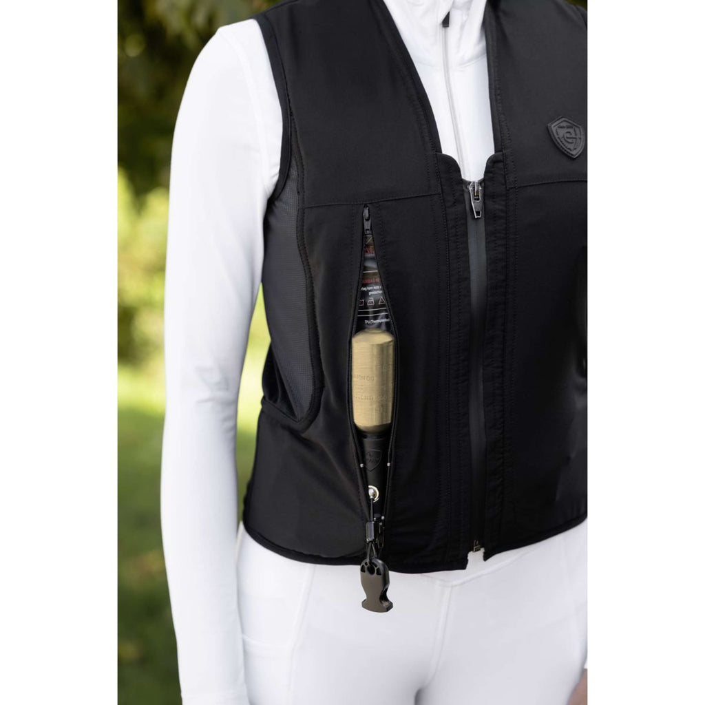 Covalliero Airbag Vest Manege Zwart