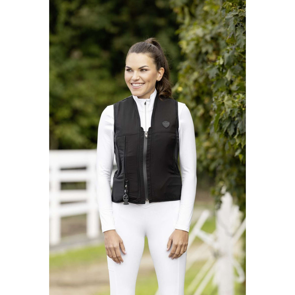 Covalliero Airbag Vest Manege Zwart